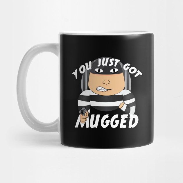 mugged